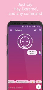 اسکرین شات برنامه Extreme Go- Personal Voice Assistant 3