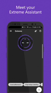 اسکرین شات برنامه Extreme Go- Personal Voice Assistant 1