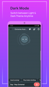 اسکرین شات برنامه Extreme- Personal Voice Assistant 4