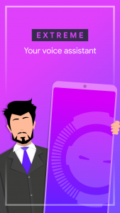 اسکرین شات برنامه Extreme- Personal Voice Assistant 1
