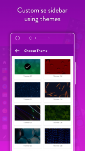 اسکرین شات 3 برنامه Multi Window Side Bar