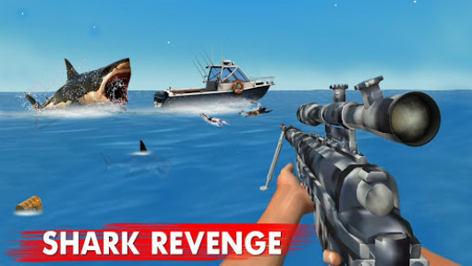 اسکرین شات بازی Raft survival : Original Shark fishing Games 5