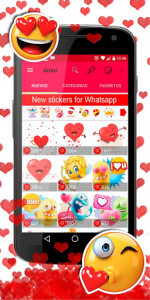 اسکرین شات برنامه 💕😍WAStickerApps animated stickers for Whatsapp 5