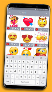 اسکرین شات برنامه 😊WAStickerApps emojis stickers for whatsapp 5