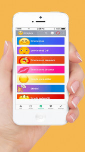 اسکرین شات برنامه 😊WAStickerApps emojis stickers for whatsapp 4