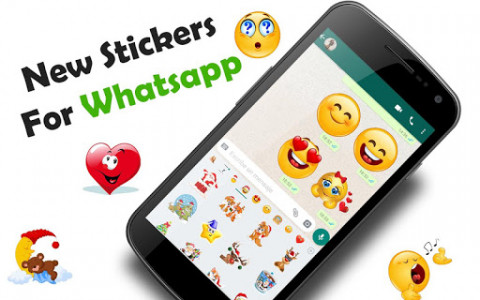 اسکرین شات برنامه 😊WAStickerApps emojis stickers for whatsapp 1