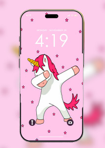 اسکرین شات برنامه Cute Girly Wallpaper HD 5