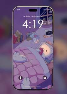 اسکرین شات 2 برنامه Cute Kawaii Wallpaper HD