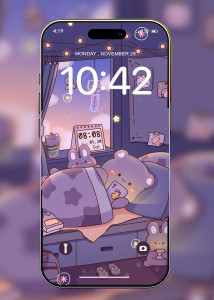اسکرین شات 5 برنامه Cute Kawaii Wallpaper HD