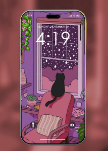 اسکرین شات 6 برنامه Cute Kawaii Wallpaper HD
