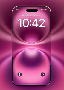اسکرین شات 6 برنامه iphone 16 Wallpaper Offline HD