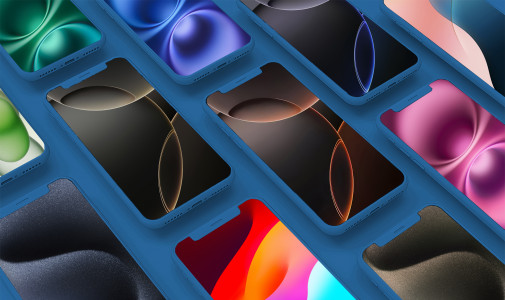 اسکرین شات 1 برنامه iphone 16 Wallpaper Offline HD