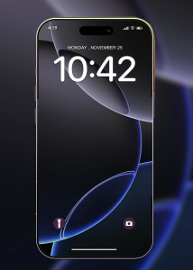 اسکرین شات 4 برنامه iphone 16 Wallpaper Offline HD