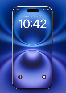 اسکرین شات 5 برنامه iphone 16 Wallpaper Offline HD