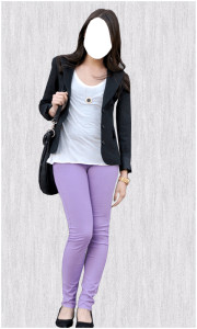 اسکرین شات 4 برنامه Beauty Girls Jeans Suit