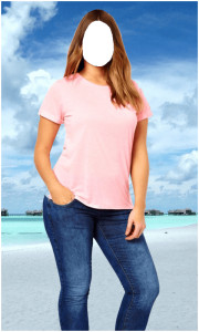 اسکرین شات 2 برنامه Beauty Girls Jeans Suit