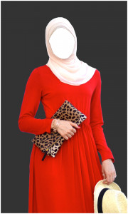 اسکرین شات 2 برنامه Fashion Dresses With Hijab