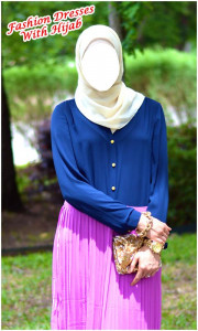 اسکرین شات برنامه Fashion Dresses With Hijab 3