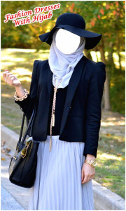 اسکرین شات برنامه Fashion Dresses With Hijab 5