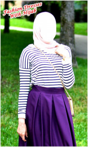 اسکرین شات برنامه Fashion Dresses With Hijab 4