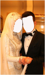 اسکرین شات 4 برنامه Hijab Beautiful Couple Pics