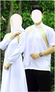 اسکرین شات برنامه Hijab Beautiful Couple Pics 2