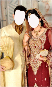 اسکرین شات 1 برنامه Hijab Beautiful Couple Pics