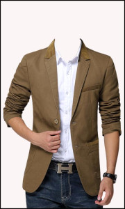 اسکرین شات 2 برنامه Man Fashion Jacket Suit