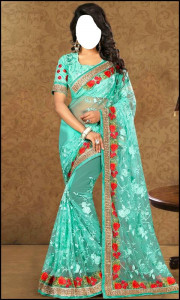 اسکرین شات 5 برنامه Party Wear Women Sarees Pics
