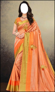 اسکرین شات 3 برنامه Party Wear Women Sarees Pics