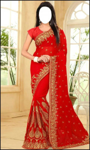اسکرین شات 2 برنامه Party Wear Women Sarees Pics