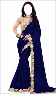 اسکرین شات 4 برنامه Party Wear Women Sarees Pics
