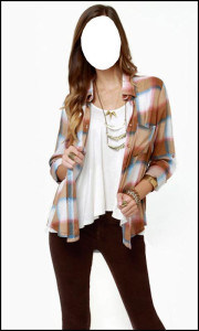 اسکرین شات 4 برنامه Women with Jeans Photo Frames