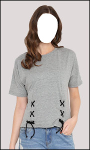 اسکرین شات 3 برنامه Women with Jeans Photo Frames