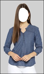 اسکرین شات 6 برنامه Women with Jeans Photo Frames