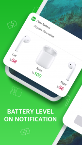 اسکرین شات برنامه Pods Battery - AirPods Battery 2