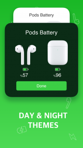 اسکرین شات برنامه Pods Battery - AirPods Battery 4