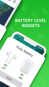 اسکرین شات برنامه Pods Battery - AirPods Battery 3