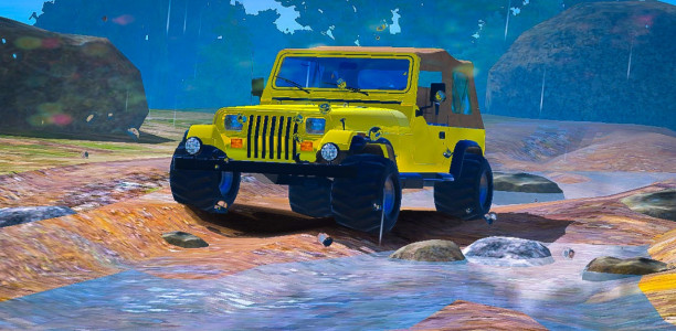اسکرین شات 1 بازی OffRoad Adventure