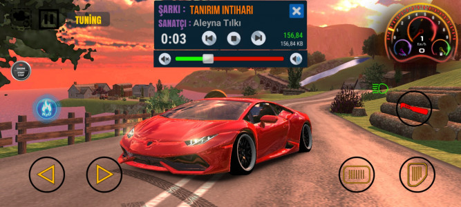 اسکرین شات 1 بازی Car Drift World