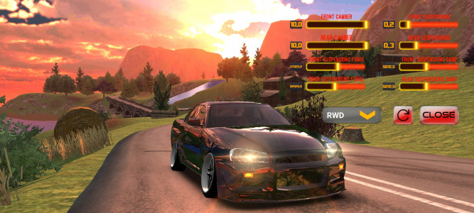 اسکرین شات 4 بازی Car Drift World
