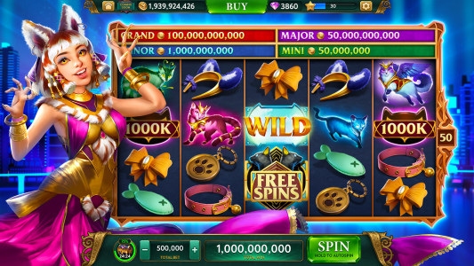 اسکرین شات بازی ARK Casino - Vegas Slots Game 4