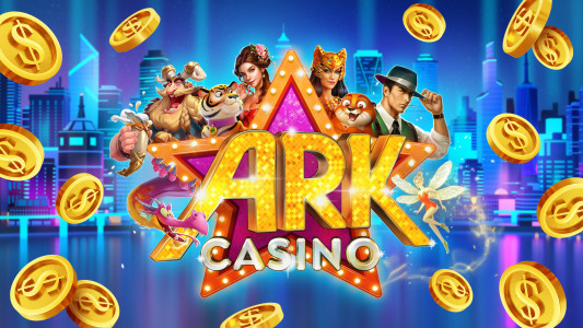 اسکرین شات بازی ARK Casino - Vegas Slots Game 1