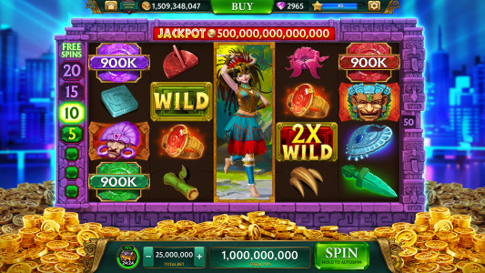 اسکرین شات بازی ARK Casino - Vegas Slots Game 3