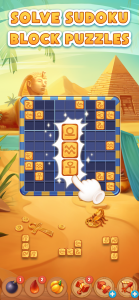اسکرین شات 2 بازی Braindoku: Sudoku Block Puzzle