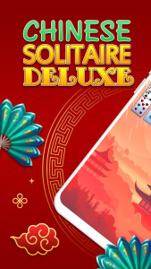 اسکرین شات 1 بازی Chinese Solitaire Deluxe® 2