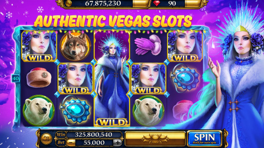 اسکرین شات 3 بازی Slots Era - Jackpot Slots Game