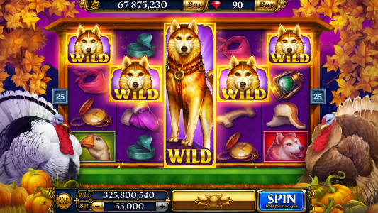 اسکرین شات 3 بازی Slots Era - Jackpot Slots Game