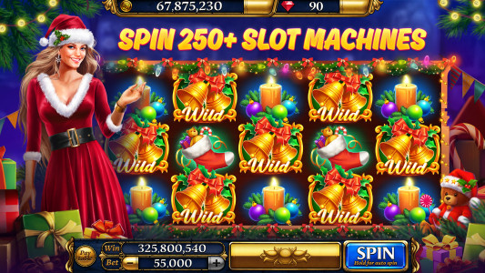 اسکرین شات 5 بازی Slots Era - Jackpot Slots Game