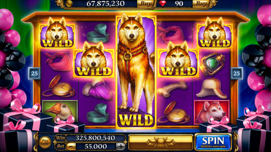 اسکرین شات بازی Slots Era - Jackpot Slots Game 3